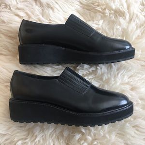 Loeffler Randall Black Ria Platform Slip On Oxford